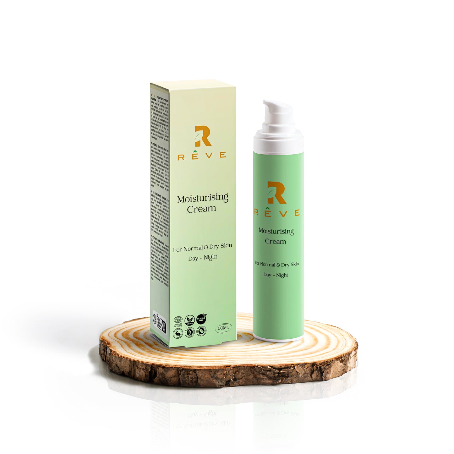 Moisturizing day&night crème